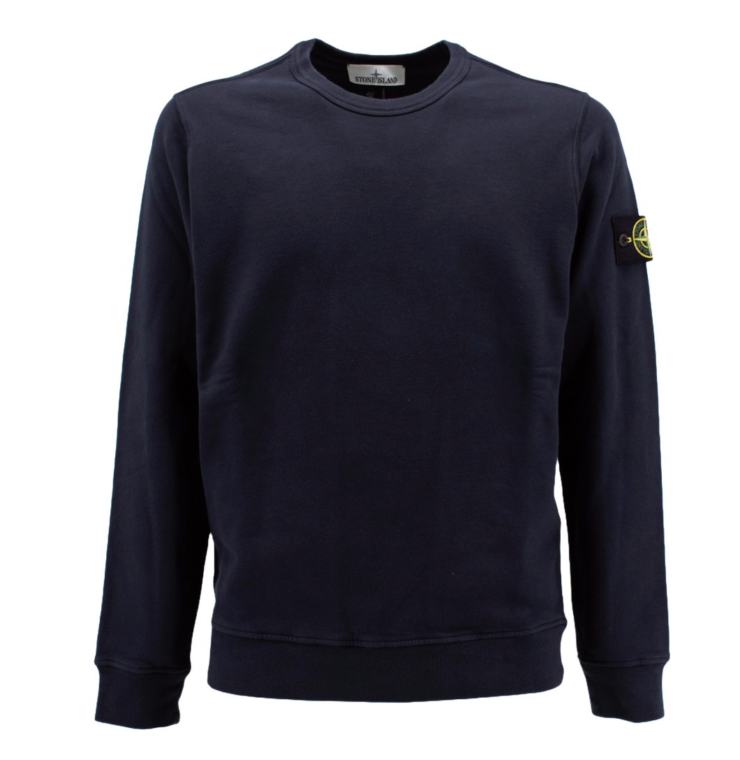 Felpa 791562420 Blu Stone Island