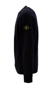 Felpa 791562420 Blu Stone Island