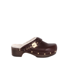 Pescura Robin Clog Marrone Scholl