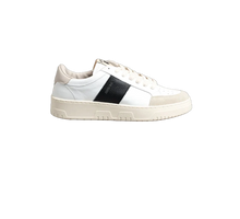 Carica l&#39;immagine nel visualizzatore di Gallery, Sail Bianco/Nero Saint Sneakers
