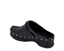 Carica l&#39;immagine nel visualizzatore di Gallery, Clogs Black Pescura Phoebe
