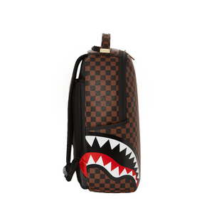 Zaino Sip Side Sharks Dlxsv Marrone Sprayground