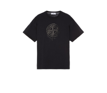 Carica l&#39;immagine nel visualizzatore di Gallery, T-Shirt 80152RC87 Black Stone Island
