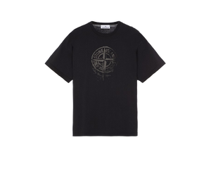 T-Shirt 80152RC87 Black Stone Island