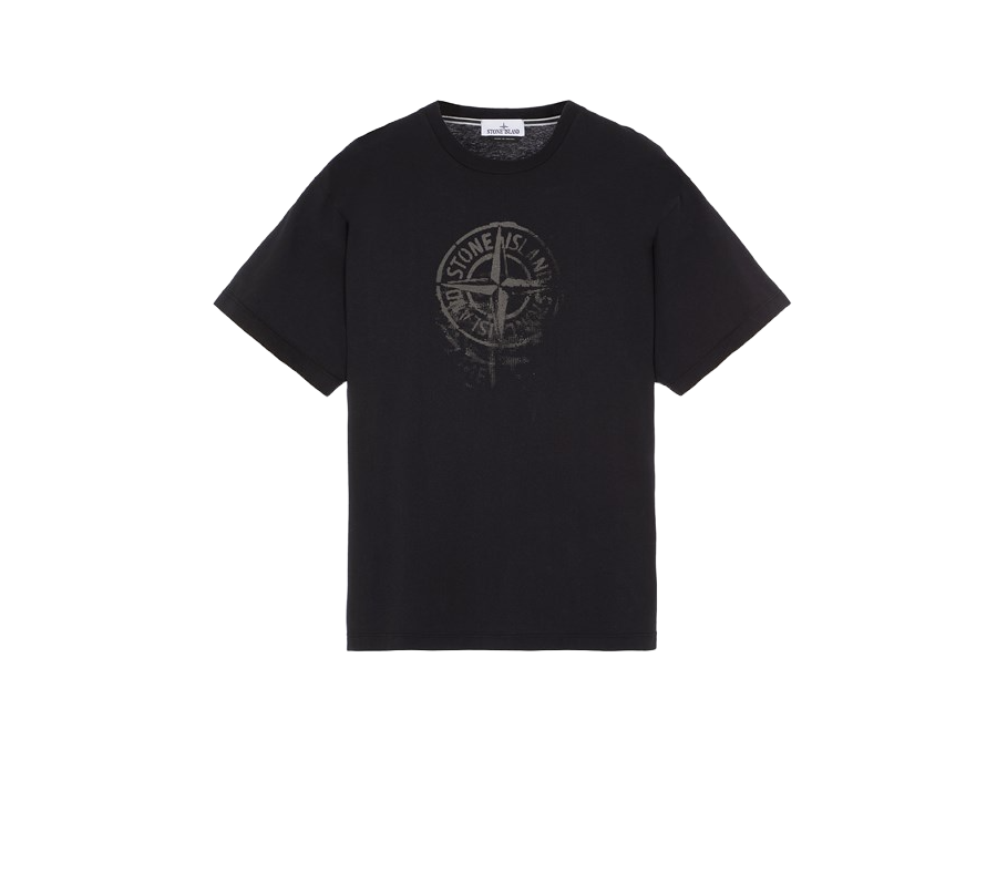 T-Shirt 80152RC87 Black Stone Island