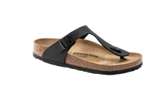 Carica l&#39;immagine nel visualizzatore di Gallery, Birkenstock Gizeh Donna Birko Flor Black
