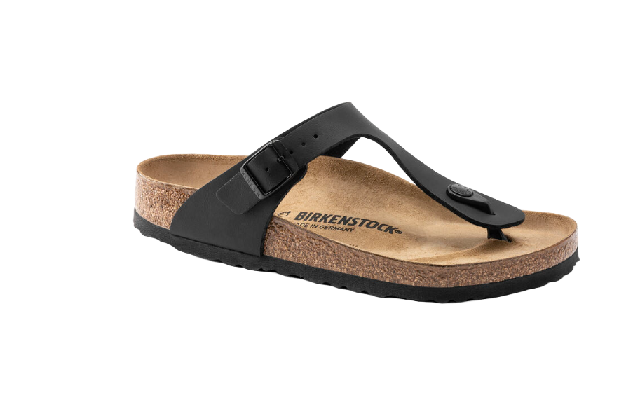 Birkenstock Gizeh Donna Birko Flor Black