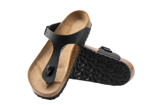 Birkenstock Gizeh Donna Birko Flor Black