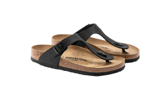 Birkenstock Gizeh Donna Birko Flor Black