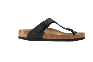 Birkenstock Gizeh Donna Birko Flor Black