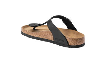 Birkenstock Gizeh Donna Birko Flor Black