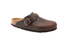 Carica l&#39;immagine nel visualizzatore di Gallery, Birkenstock Boston Oiled Leather Uomo Habana
