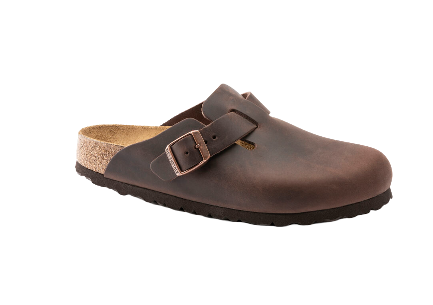 Birkenstock Boston Oiled Leather Uomo Habana