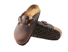 Carica l&#39;immagine nel visualizzatore di Gallery, Birkenstock Boston Oiled Leather Uomo Habana
