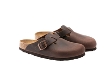 Carica l&#39;immagine nel visualizzatore di Gallery, Birkenstock Boston Oiled Leather Uomo Habana
