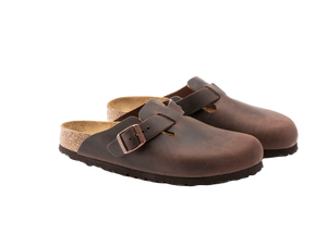 Birkenstock Boston Oiled Leather Uomo Habana