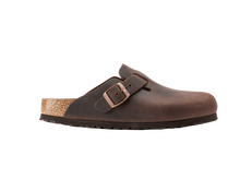 Carica l&#39;immagine nel visualizzatore di Gallery, Birkenstock Boston Oiled Leather Uomo Habana
