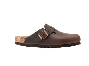 Birkenstock Boston Oiled Leather Uomo Habana