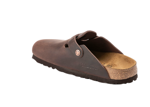 Birkenstock Boston Oiled Leather Uomo Habana