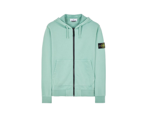 Felpa 801564251 Light Green Stone Island