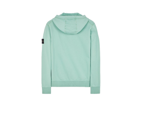 Felpa 801564251 Light Green Stone Island