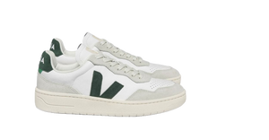 V-90 LEATHER WHITE CYPRUS VEJA