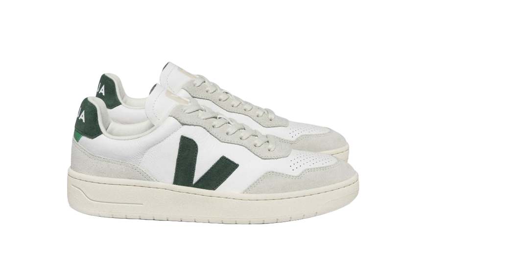 V-90 LEATHER WHITE CYPRUS VEJA