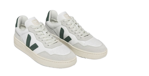 V-90 LEATHER WHITE CYPRUS VEJA