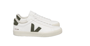 CAMPO LEATHER WHITE KAKI VEJA