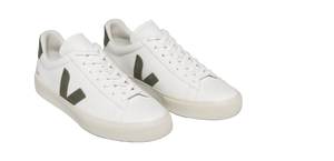 CAMPO LEATHER WHITE KAKI VEJA