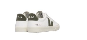 CAMPO LEATHER WHITE KAKI VEJA