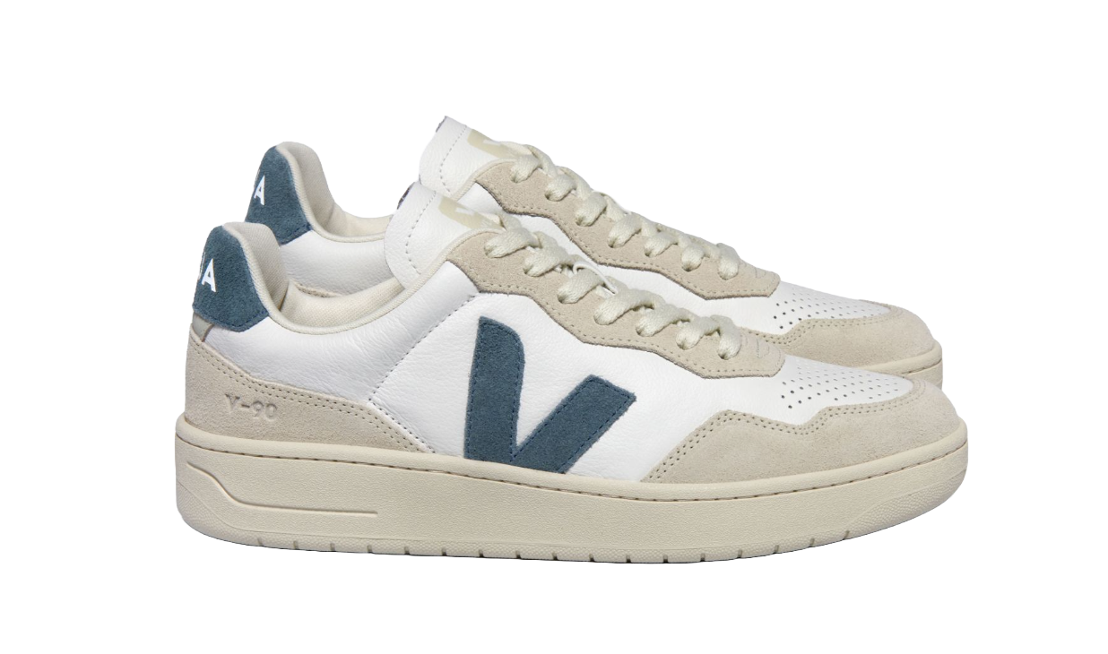 V-90 LEATHER WHITE CALIFORNIA VEJA