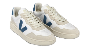 V-90 LEATHER WHITE CALIFORNIA VEJA