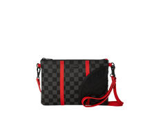 Carica l&#39;immagine nel visualizzatore di Gallery, Pochette Raceway 3 Cross Clutch Shoudler Strap
