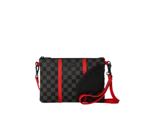 Pochette Raceway 3 Cross Clutch Shoudler Strap