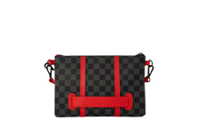 Carica l&#39;immagine nel visualizzatore di Gallery, Pochette Raceway 3 Cross Clutch Shoudler Strap
