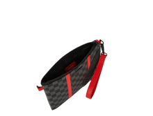 Carica l&#39;immagine nel visualizzatore di Gallery, Pochette Raceway 3 Cross Clutch Shoudler Strap
