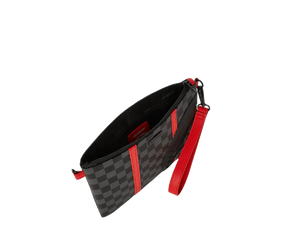 Pochette Raceway 3 Cross Clutch Shoudler Strap