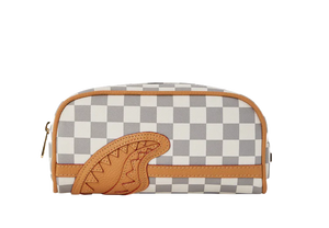 Pochette Henny Raceway Cream Pencil Pouch