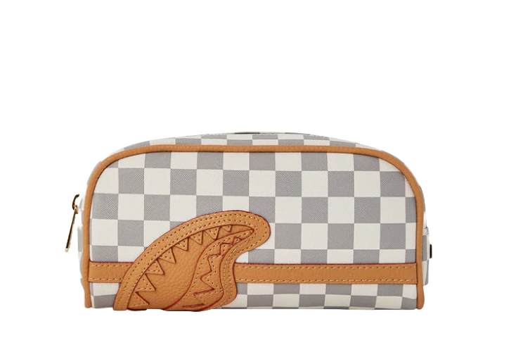 Pochette Henny Raceway Cream Pencil Pouch