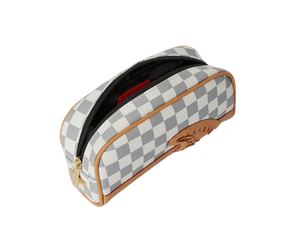 Pochette Henny Raceway Cream Pencil Pouch