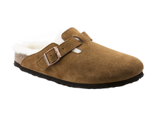 Carica l&#39;immagine nel visualizzatore di Gallery, Birkenstock Boston Shearling Mink Donna
