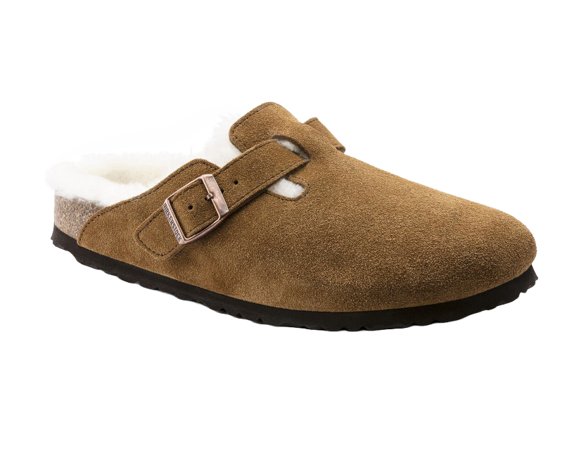 Birkenstock Boston Shearling Mink Donna