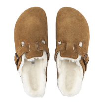 Carica l&#39;immagine nel visualizzatore di Gallery, Birkenstock Boston Shearling Mink Donna
