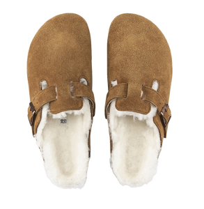 Birkenstock Boston Shearling Mink Donna