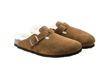 Carica l&#39;immagine nel visualizzatore di Gallery, Birkenstock Boston Shearling Mink Donna
