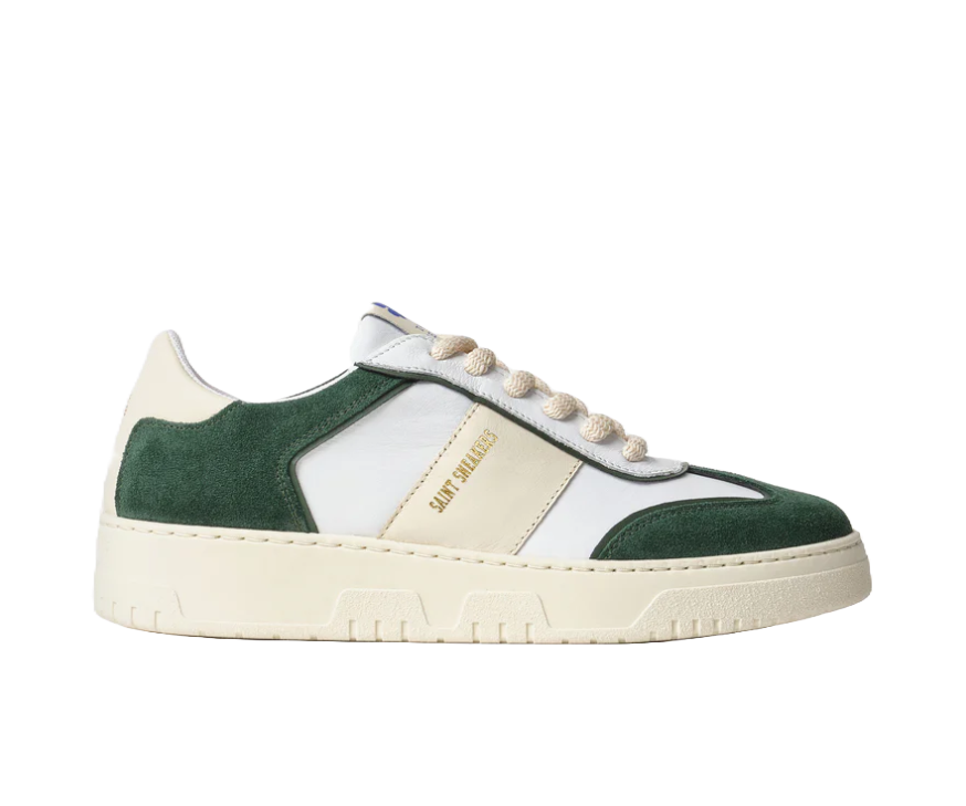 Dandy M Bianco/Verde Saint Sneakers