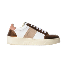 Carica l&#39;immagine nel visualizzatore di Gallery, Sail W Bianco/Bronzo/Rosa Saint Sneakers
