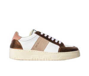 Sail W Bianco/Bronzo/Rosa Saint Sneakers