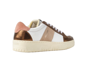 Sail W Bianco/Bronzo/Rosa Saint Sneakers